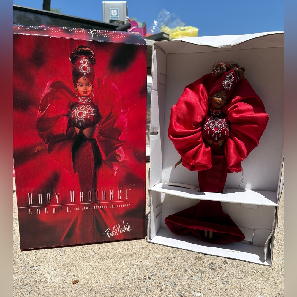Ruby Radiance Barbie